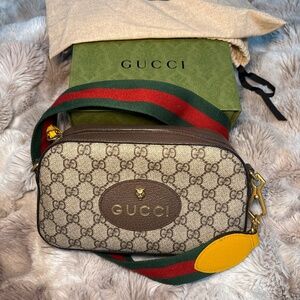 Gucci Supreme Messenger Bag